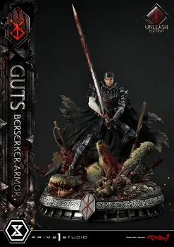 Prime 1 Studio Berserk: Guts Berserker Armor Unleash Edition 1:4 Scale Statue - 0