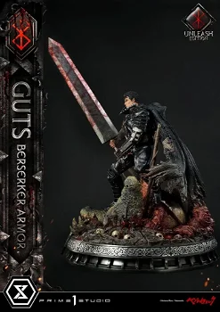 Prime 1 Studio Berserk: Guts Berserker Armor Unleash Edition 1:4 Scale Statue - 3