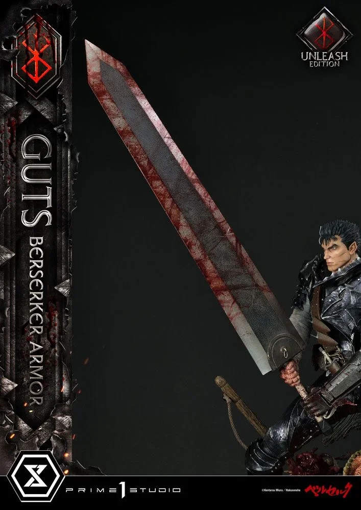 Prime 1 Studio Berserk: Guts Berserker Armor Unleash Edition 1:4 Scale Statue - Afbeelding 6