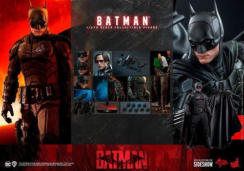 Hot Toys The Batman MMS638 - 0