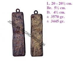 = 2 Comtoise gewichten =47243