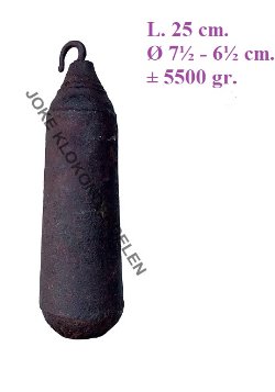 = Gewicht = Engelse klok =47241