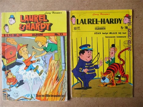 adv5932 laurel en hardy - 0