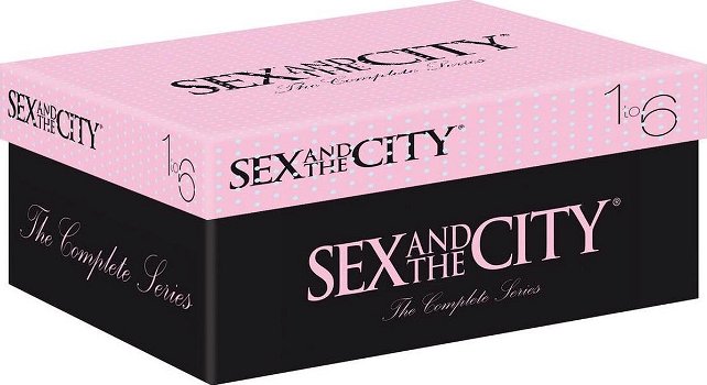 Sex & The City - The Complete Series (18 DVD) Seizoen 1 t/m 6 Shoebox - 0