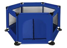 Portable grondbox - playpen - voor op reis - eenvoudig neer te zetten