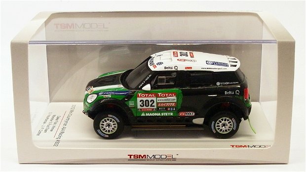 1:43 TSM Mini Countryman All4 Racing Winner Dakar 2012 - 0