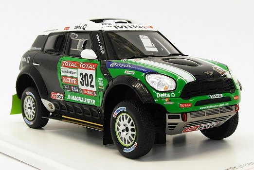 1:43 TSM Mini Countryman All4 Racing Winner Dakar 2012 - 1