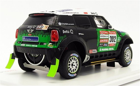 1:43 TSM Mini Countryman All4 Racing Winner Dakar 2012 - 2