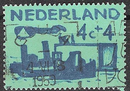 nederland no 291 - 0