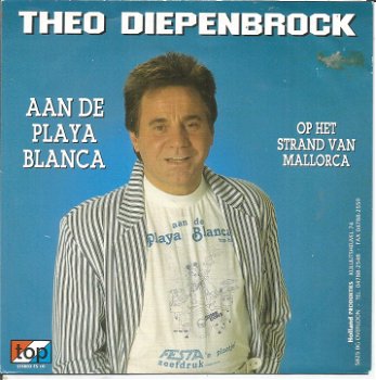 Theo Diepenbrock – Aan De Playa Blanca (1991) - 0