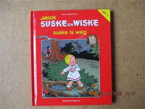 adv5947 junior suske en wiske hc - 0