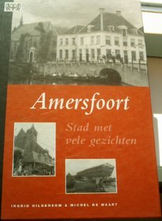 Amersfoort. Stad met vele gezichten.Hilgersom. 907625432x.