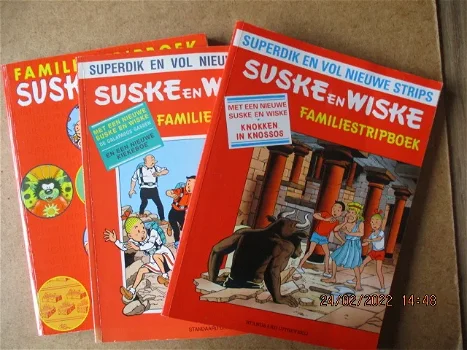 adv5959 suske en wiske familiestripboek - 0