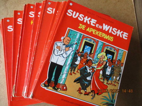 adv5960 suske en wiske album reeks - 0