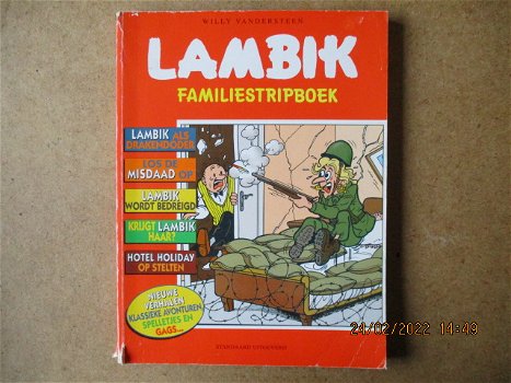 adv5963 lambik familiestripboek - 0