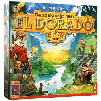 De Zoektocht naar El Dorado 999 Games - 0