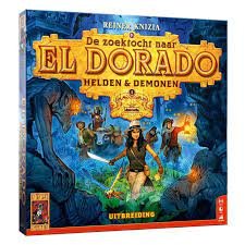 De Zoektocht naar El Dorado: Helden & Demonen ( uitbreiding) - 1