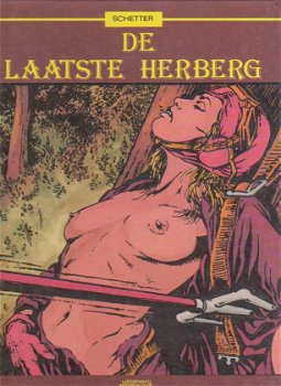 Michel Schetter De laatste herberg hardcover - 0