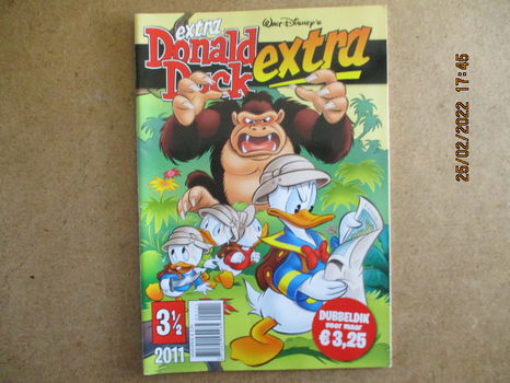 adv5974 extra donald duck extra 3 1/2 - 0