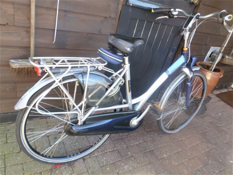 PRACHT EN PRIMA BATAVUS DAMES FIETS 8 VERSNELLINGEN - 2