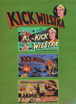 Kick Wilstra 1 t/m 6 met 18 verhalen - 0