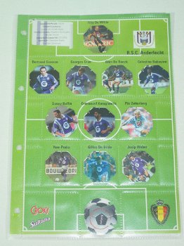 Topshots - R.S.C. Anderlecht - Croky Sultana - 1996 - 0