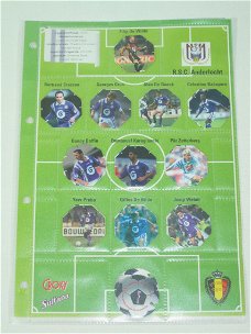 Topshots - R.S.C. Anderlecht - Croky Sultana - 1996