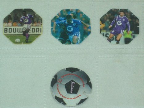 Topshots - R.S.C. Anderlecht - Croky Sultana - 1996 - 5