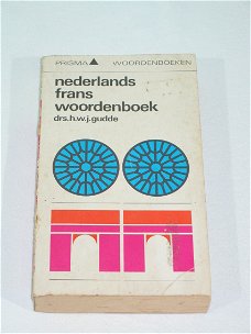 Prisma Woordenboek - Nederlands Frans