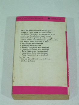 Prisma Woordenboek - Nederlands Frans - 1