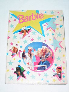 Barbie - Sticker Album - Onvolledig