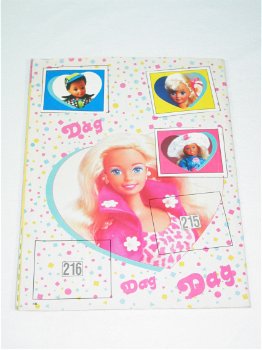 Barbie - Sticker Album - Onvolledig - 1