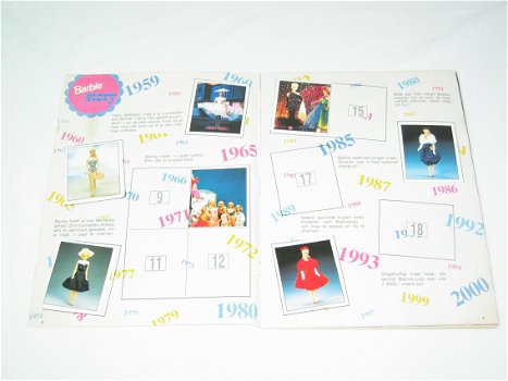 Barbie - Sticker Album - Onvolledig - 2