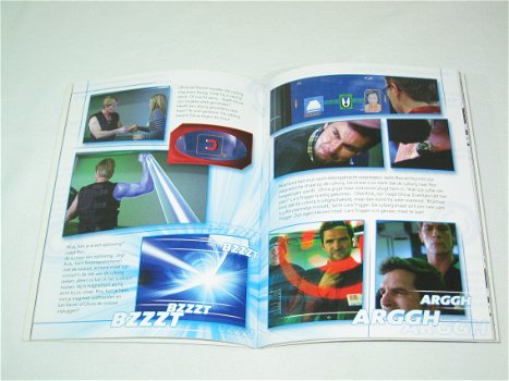 Fotoboek - Cyborg In Actie - Rox - Studio 100 - 2