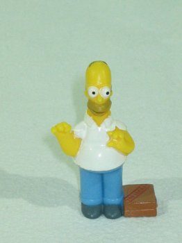 The Simpsons Movie - Homer - TT135 - 2007 - Magic Kinder - Fox - 0