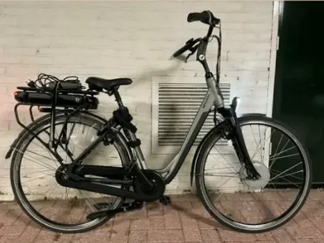 Sparta F8e uit 2021 met 500WH accu enmet factuur van fietsenwinkel - 0