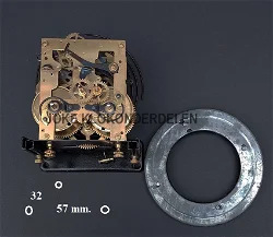 = Regulateur uurwerk = Junghans B 10 =47255
