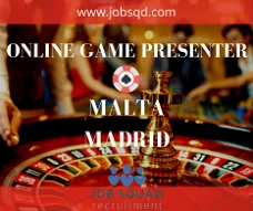 Game Presenters in Malta of Madrid
