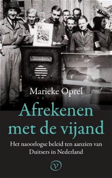 Marieke Oprel - Afrekenen Met De Vijand - 0