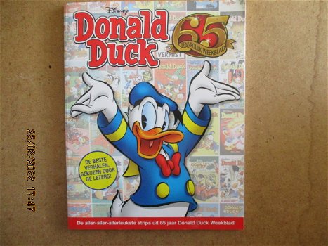 adv5985 donald duck 65 jaar - 0