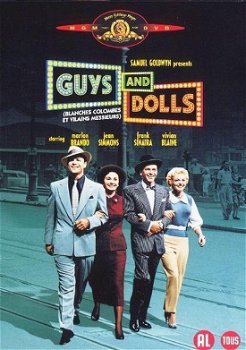 Guys & Dolls (DVD) Nieuw met oa Marlon Brando & Frank Sinatra - 0