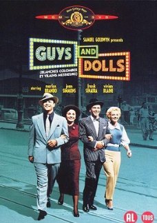 Guys & Dolls  (DVD) Nieuw met oa Marlon Brando & Frank Sinatra