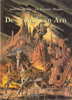 Striproman 6 De Triomf van Arn hardcover - 0