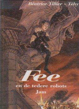 Fee en de tedere robots 1 Jam Hardcover - 0