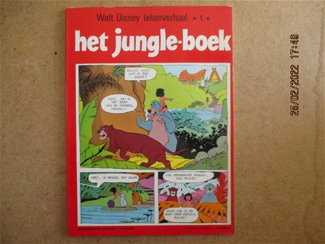 adv5994 walt disney tekenverhaal jungle boek - 0