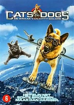 Cats & Dogs 2: De Wraak Van Kitty Galore (DVD) Nieuw/Gesealed - 0