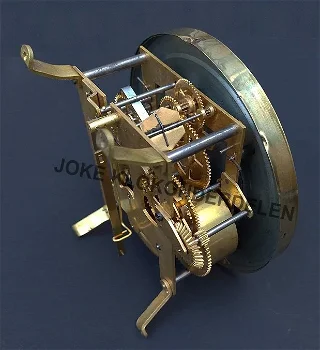 Regulateur muziek uurwerk = Junghans =45681 - 5