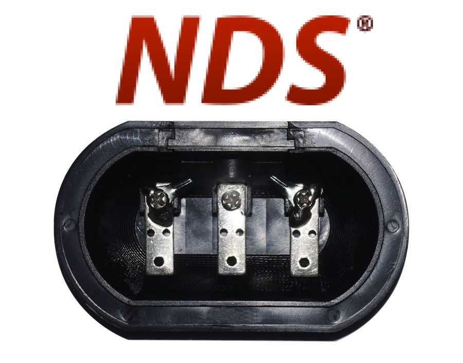 NDS CABLE BOX Small Black kabel dakdoorvoer tbv Zonnepaneel - Afbeelding 2