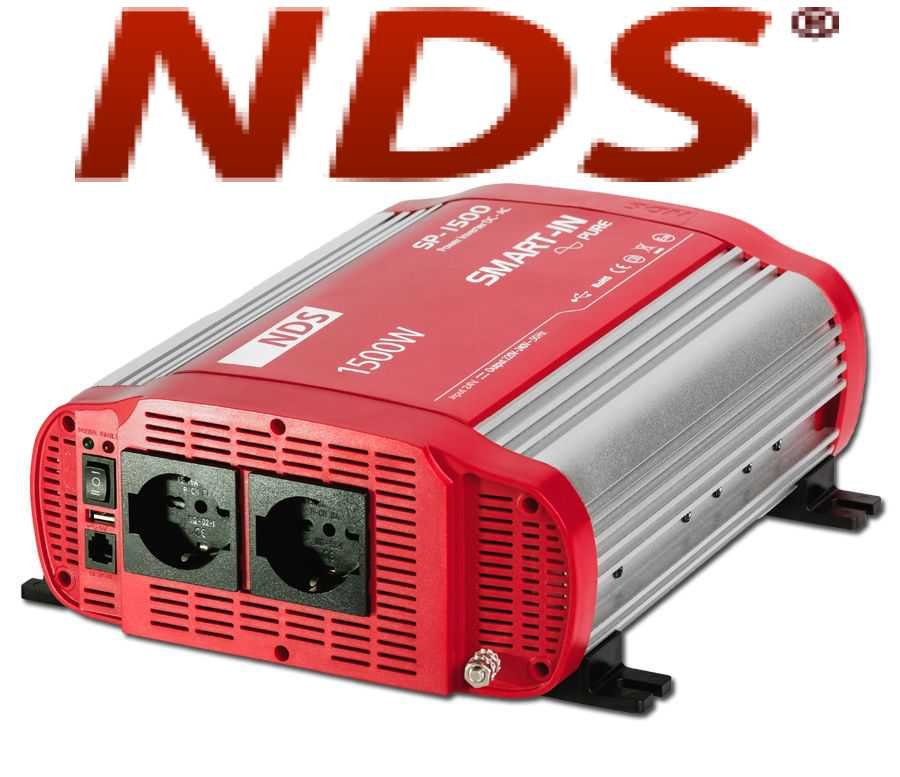 NDS SMART-IN PURE 24V Omvormer 1500W - nr. 1