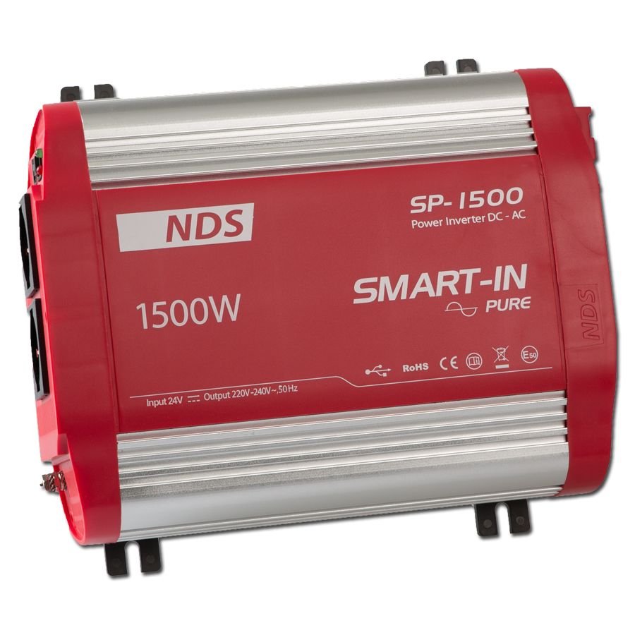 NDS SMART-IN PURE 24V Omvormer 1500W - Afbeelding 2
